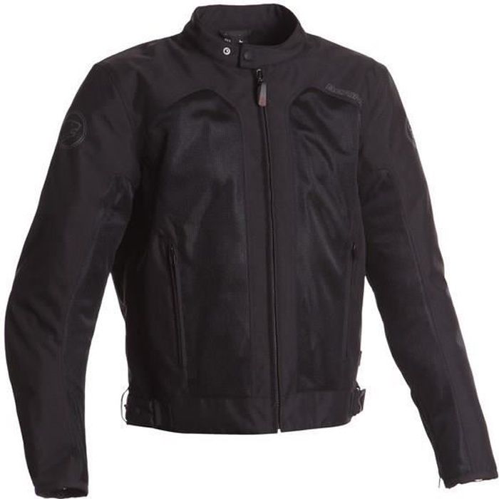 BERING Wave Blouson Moto - Noir