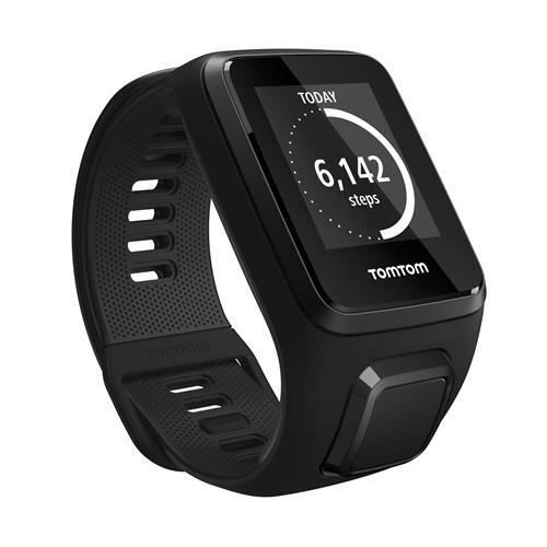TOMTOM Montre connectée Spark 3 - Bracelet Fin - Noir