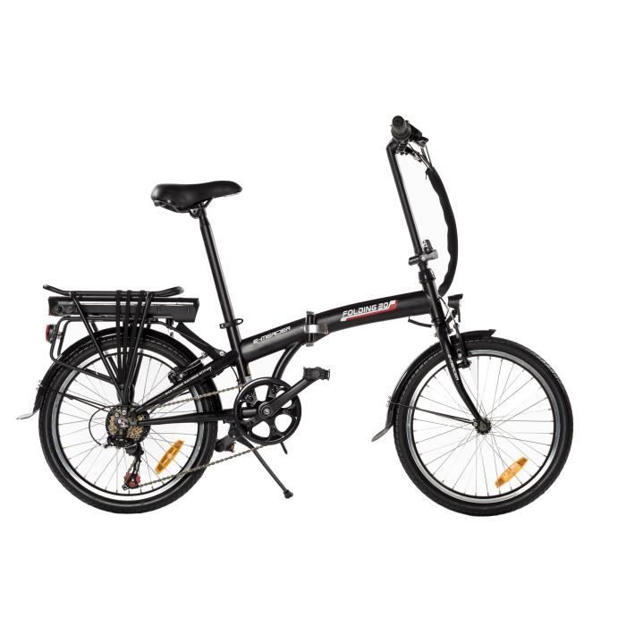 MERCIER Vélo Electrique E Pliant Cadre Acier 6 Vitesses 20'