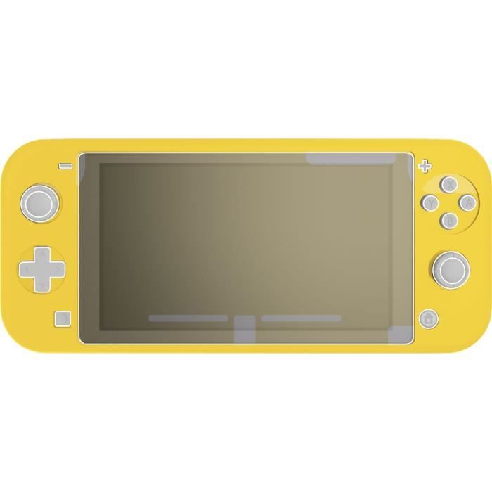 Protection en Silicone KONIX pour Switch Lite - Jaune