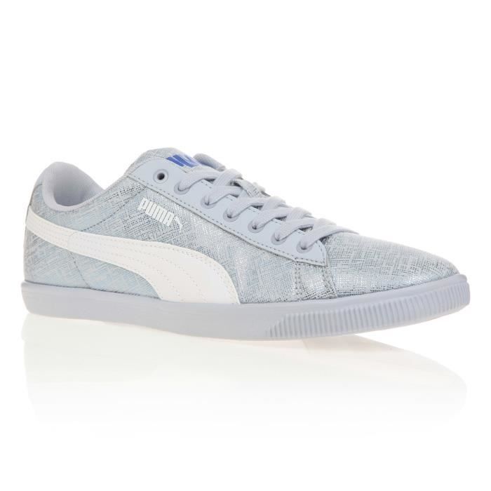 PUMA Baskets W'S Glyde Lo to City Femme - Argenté