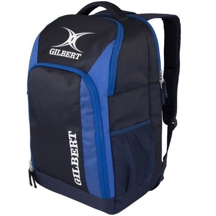 GILBERT Sac à dos CLUB V3 - H :47cm x L:30cm x P:20cm - Bleu marine / Bleu roi
