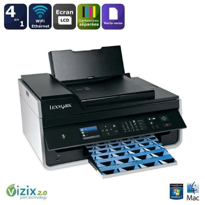 Lexmark S515   Achat / Vente IMPRIMANTE Lexmark S515