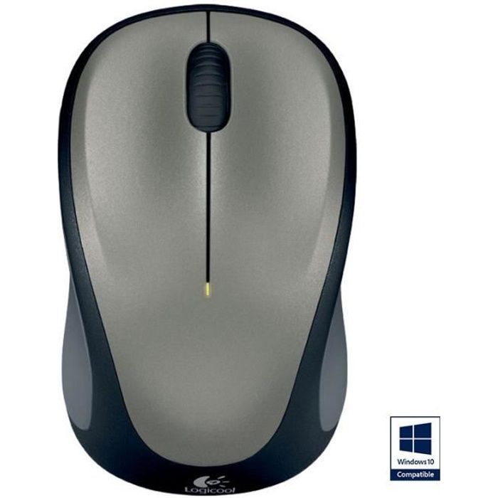 LOGITECH Souris sans fil M235 - Noir