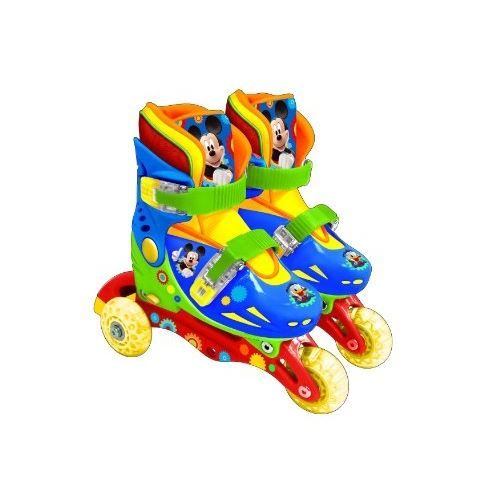 MICKEY Rollers en ligne 3 Roues 2 en 1 Taille 27 à 30