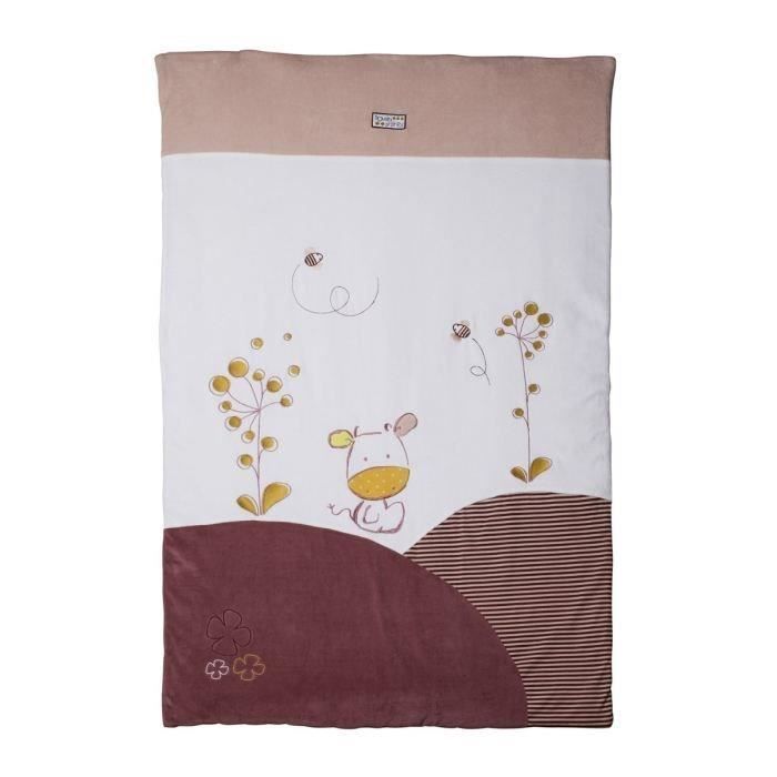 BABYCALIN Edredon couvre lit mango