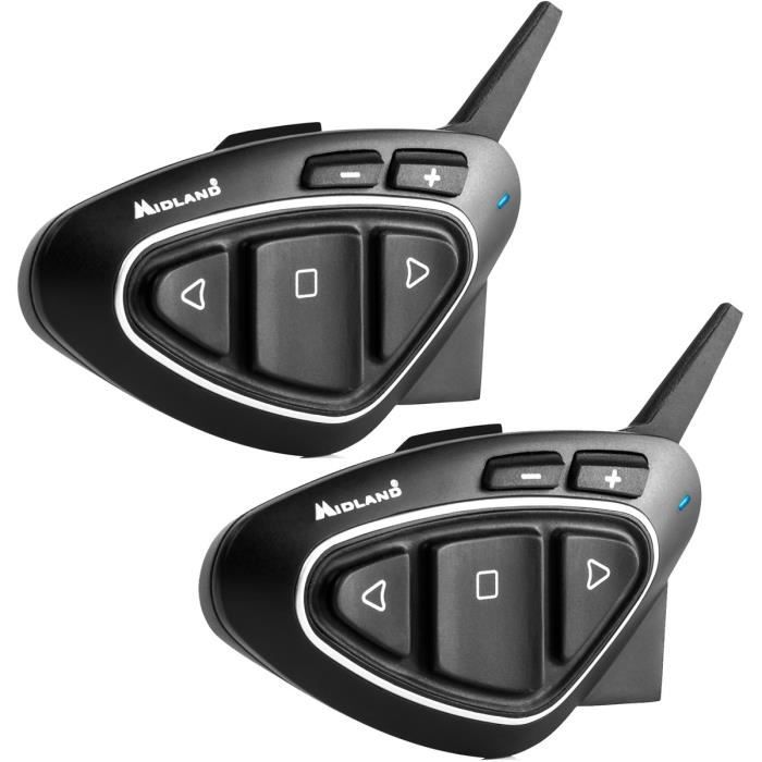 MIDLAND BT Next Pro Twin Intercom Bluetooth Duo 4.2