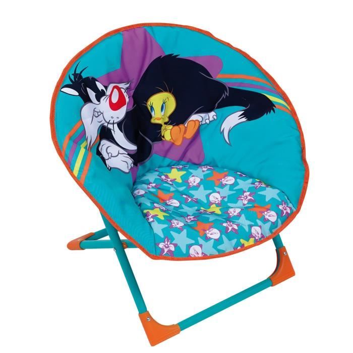 LOONEY TUNE Siège Lune fauteuil enfant