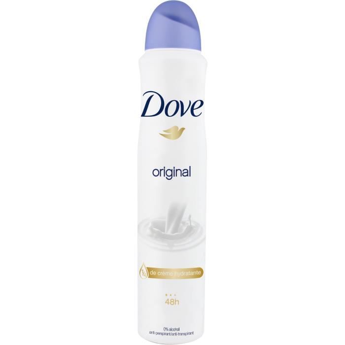 DOVE Déodorant spray Original - 200 ml