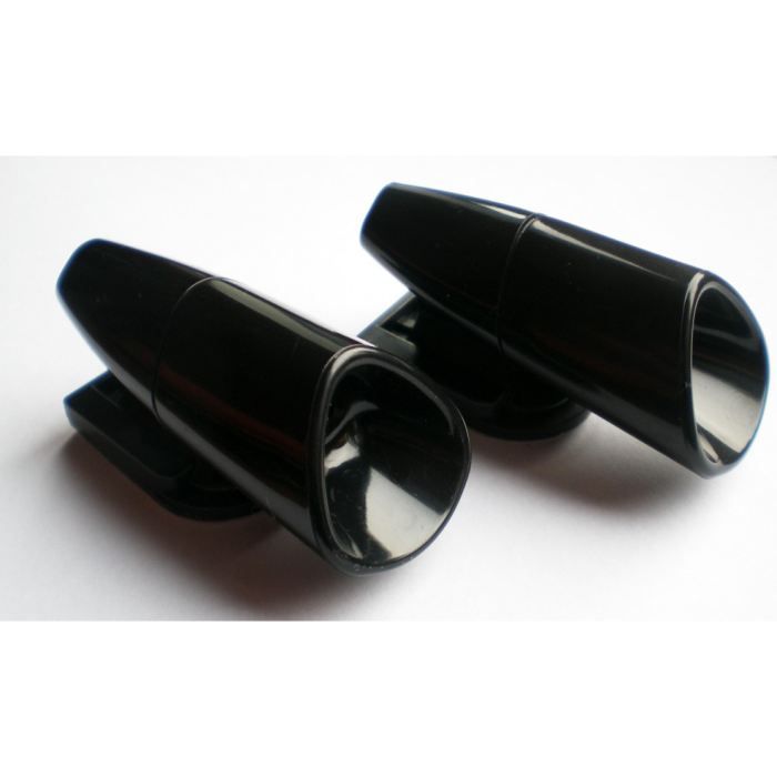 Jeu de 2 Sifflets Ultra sons anti-gibier