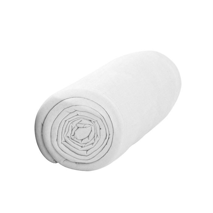 TODAY Drap housse jersey 100% coton - 160x200 cm - Chantilly