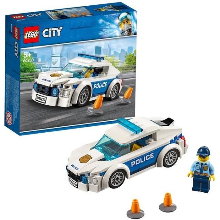 LEGO City 60239 La voiture de patrouille de la police