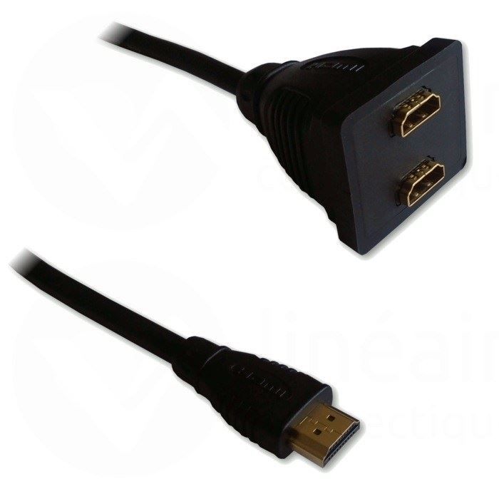 LINEAIRE BH201 Switch HDMI Dédoubleur