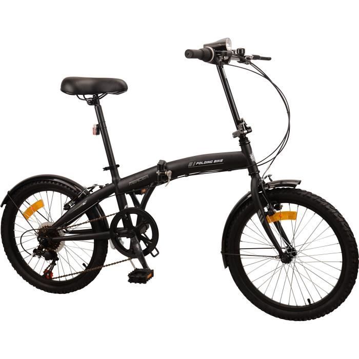 MERCIER SPORT Vélo pliant 20' - 6 vitesses - Noir