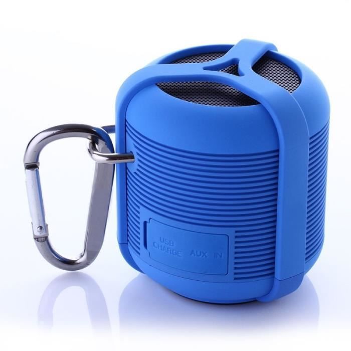 WE Enceinte Sport Waterproof - Bluetooth - 3W - Jaune
