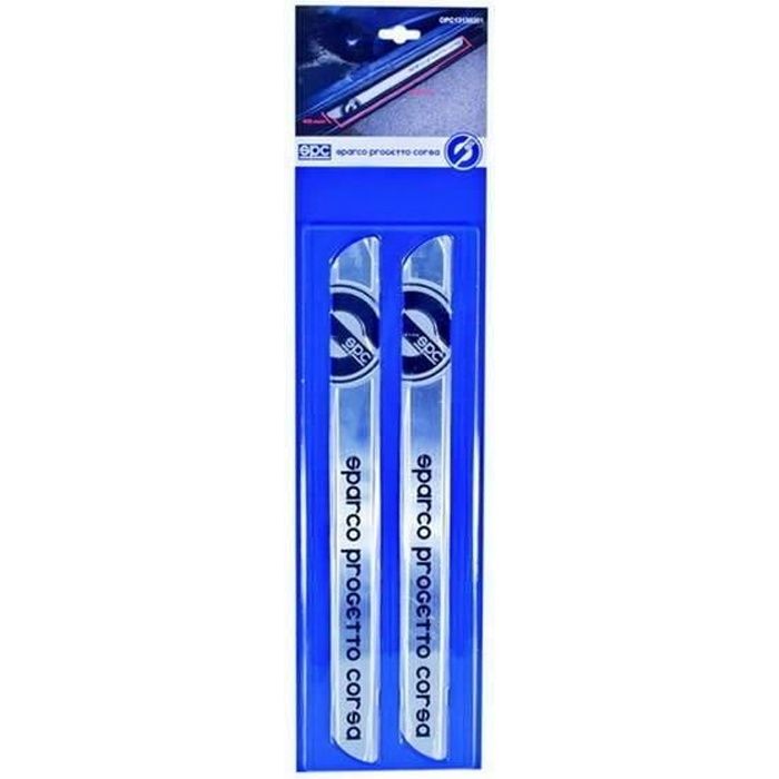 Sparco 2 seuils de portes 450x40mm