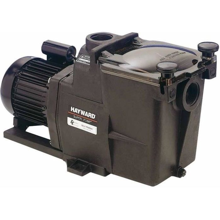HAYWARD SUPER PUMP Pompe mono 2 cv, 2\