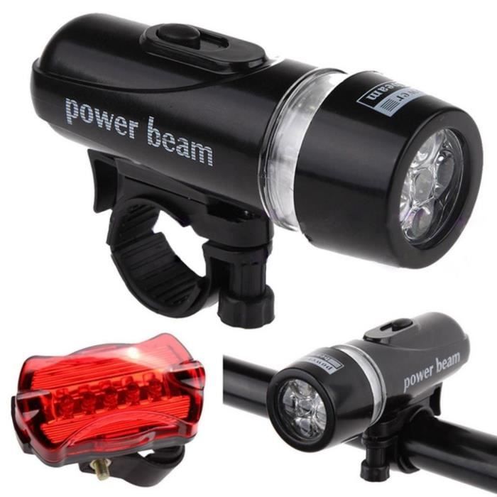 Lampe avant velo Achat / Vente pas cher