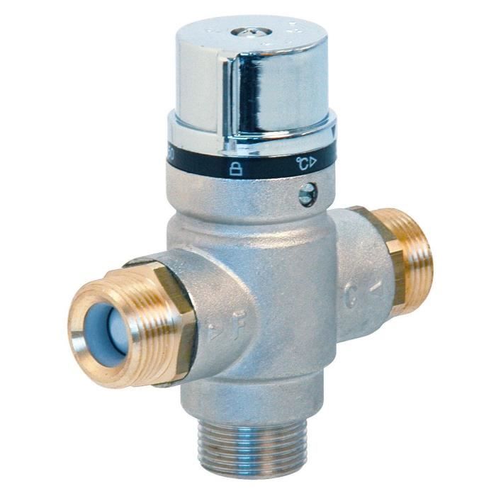 SOMATHERM Mitigeur thermostatique réglable Avec clapets antiretours Achat / Vente