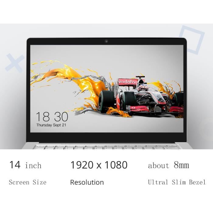 Jumper EZbook S4 PC 14" Ordinateur Portable1