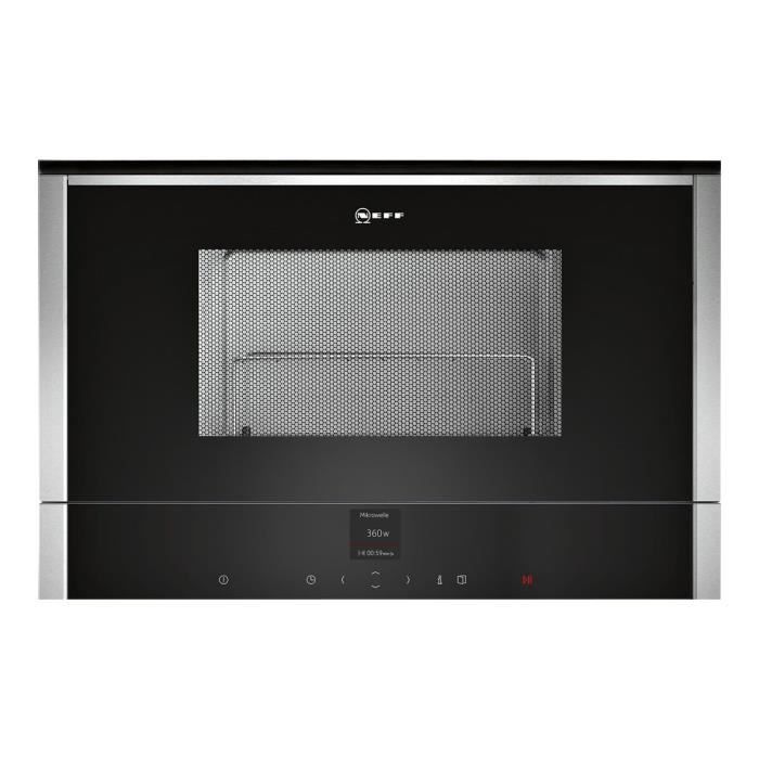 Neff C17GR00N0 Four micro-ondes grill intégrable1