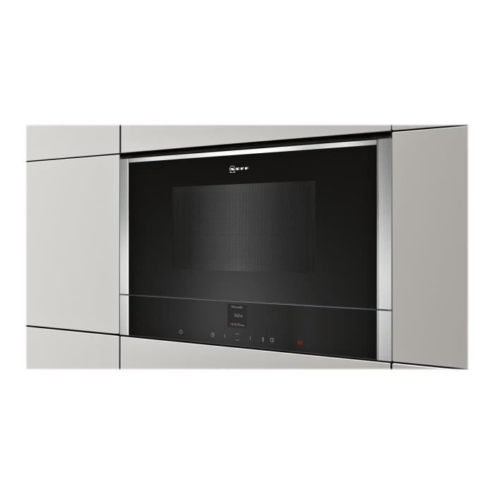 Neff C17GR00N0 Four micro-ondes grill intégrable2