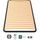 FINLANDEK Sommier 90 x 200 cm - 20 lattes - Acier