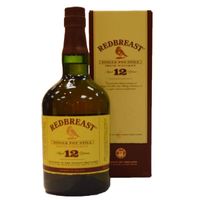 VIN ROUGE Redbreast | 12 ans d'âge - Single Pot Still VIN ROUGE Redbreast | 12 ans d'âge - Single Pot Still