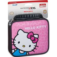 HOUSSE DE TRANSPORT POCHETTE OFFICIELLE HELLO KITTY POUR NINTENDO 2DS HOUSSE DE TRANSPORT POCHETTE OFFICIELLE HELLO KITTY POUR NINTENDO 2DS