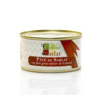 PATÉ - TERRINE Pâté de Sarlat au foie gras entier de canard, 130g PATÉ - TERRINE Pâté de Sarlat au foie gras entier de canard, 130g