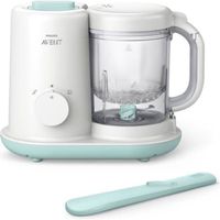 ROBOT BÉBÉ PHILIPS AVENT Robot cuiseur-mixeur pour bébé Essen ROBOT BÉBÉ PHILIPS AVENT Robot cuiseur-mixeur pour bébé Essen