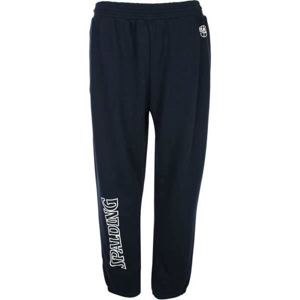 SPALDING Pantalon d'entraînement de basket-ball Team II - Homme - Bleu marine