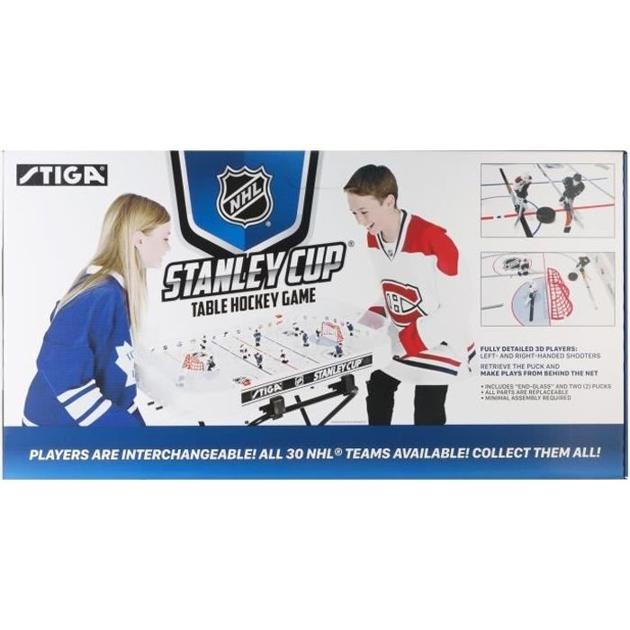 STIGA Jeu de hockey de la coupe de Stanley