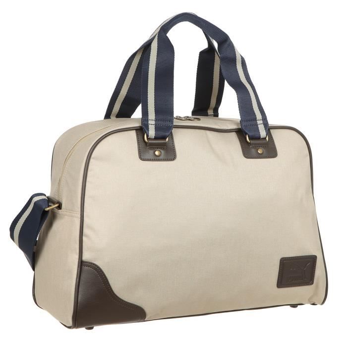 PUMA Sac - Femme - Beige et marron