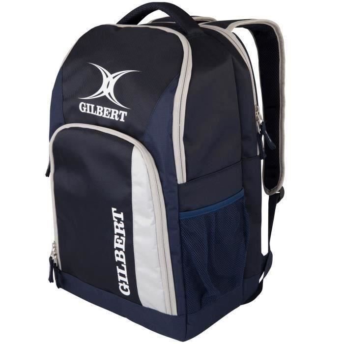 GILBERT Sac à dos CLUB V3 - H :47cm x L:30cm x P:20cm - Bleu marine