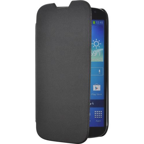 Etui folio pour Galaxy S4 noir