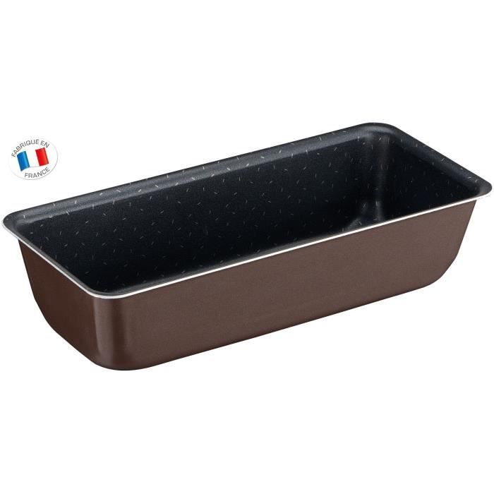 TEFAL B3003202 - Sauteuse avec couvercle - Ø 24 cm - Brownie - Gaz