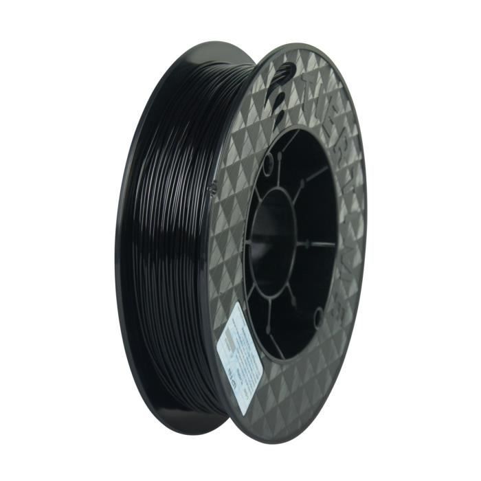 Tiertime Consommable 3D Filaments PLA UP Mini 2 - Noir - 2x500g