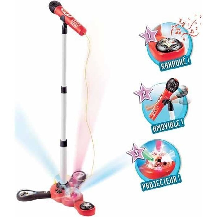 CANAL TOYS - KIDS UNITED - Micro sur Pied Enfant
