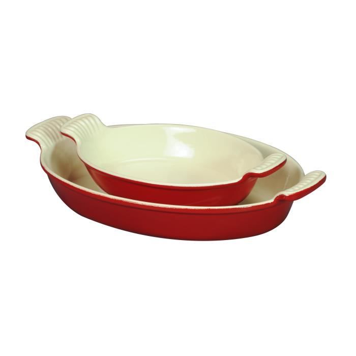 INVICTA PUV306020 Plat ovale - 27,5 cm - Rubis