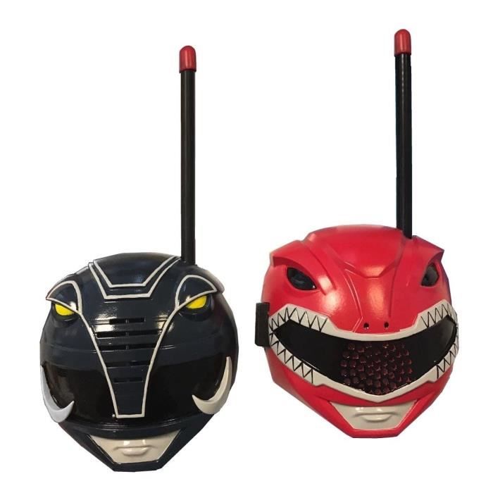 POWER RANGERS Talkie Walkies