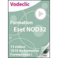 Formation vidéo Eset NOD32 - 1 poste