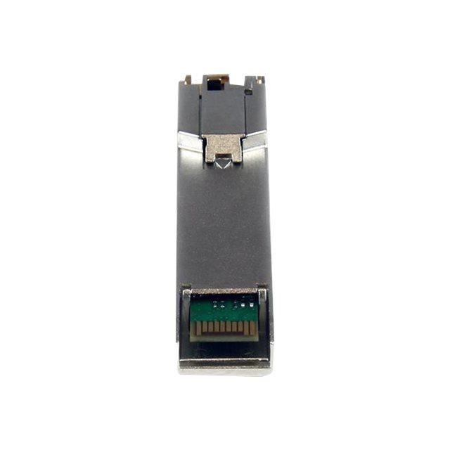STARTECH.COM Module de transcepteur SFP Gigabit RJ45 - En cuivre compatible Cisco SFP-GE-T - Mini-GBIC avec DDM