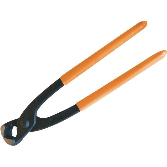 TEC HIT Tenaille russe 220mm gainée