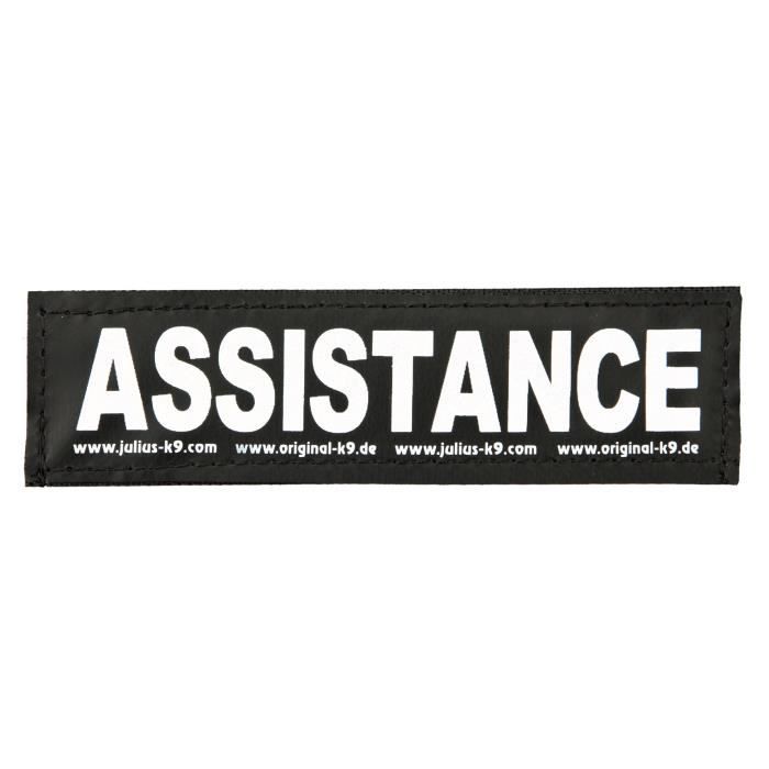 TRIXIE 2 Stickers Velcro Julius-K9 - S - Assistance - Pour chien