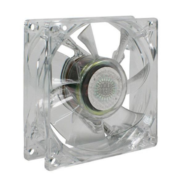 Ventilateur boîtier BC 80 LED Bleue (R4 BC8R 18FB R1)   80 mm   Optez