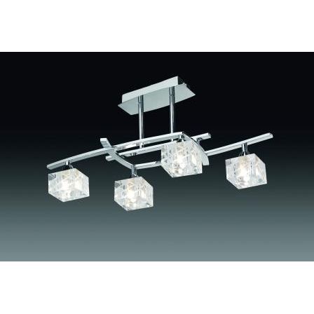Mantra 4l Plafonnier Zen Semi Chrome jLVpzUqSMG