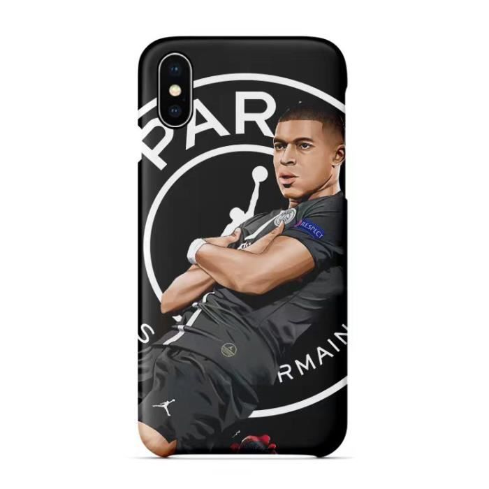 coque iphone xr mbappe