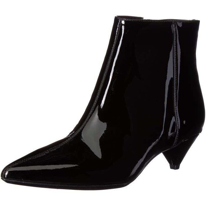 36 2 Femme Gnmcd 1 Taille Bottine Larissa Klein Calvin Noir Ywxq8F