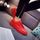 Mens Fashion sneaker sport casual couleur pure PU